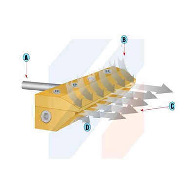 不銹鋼高效均壓風刀,衛生級高效均壓風刀,超級氣刀