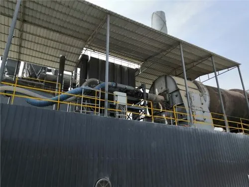 垃圾焚燒發電廠煙氣脫酸工藝